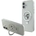 Karl Lagerfeld Ringstand Karl And Choupette Magsafe Iphone 16 Telefondeksel