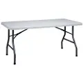 Garbar Mahler 152x76 Cm Sammenleggbart Hagebord