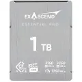EXASCEND Cfexpress 4.0 Type B Essential Pro 1tb Minnekort