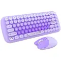Mofii Candy New 2.4ghz Trådløst Tastatur Og Mus Engelsk
