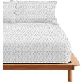 Ripshop Atlanta Laken Til Seng 90x200 Cm
