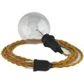 Creative Cables Tm05 3 M Hengelampe For Lampeskjerm