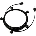 Creative Cables Lumet System Lyskjede Med 5 Pærer 7.5 M