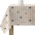 Play Fabrics Harry Potter Barnevennlig Flekkavvisende Laminert Duk I Harpiks 250x 140 Cm