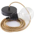 Creative Cables Rx01 Pixel 1 M Hengelampe Pendel For Lampeskjerm