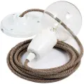 Creative Cables Rd73 Zigzag 50 Cm Pendellampe