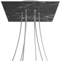 Creative Cables Kroq406f104 Xxl Rose-one Square Marquina Marmor Rose Sett