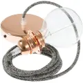 Creative Cables Rs81 50 Cm Hengelampe Pendel For Lampeskjerm
