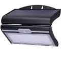 EDM Solcelledrevet Vegglampe 6500k 6w 430 Lumens