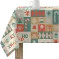 Belum God Jul Harpiks Anti-flekk Duk 140x140 Cm