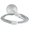 Creative Cables Tm02 3 M Hengelampe For Lampeskjerm
