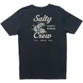 Salty Crew Bait & Tackle Vintage T-skjorte svart