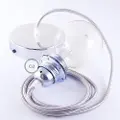 Creative Cables Rm02 50 Cm Hengelampe Pendel For Lampeskjerm
