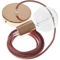 Creative Cables Rz28 Zigzag 50 Cm Pendellampe