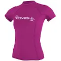 O'Neill Basic Skins Crew Rashguard Med Korte Ermer Til Dame