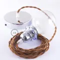 Creative Cables Tc23 Diy 2 M Hengelampe Pendel For Lampeskjerm