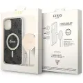 GUESS Gubpn61h4eacsk+charger Set Iphone 11 6.1 4g Print Telefondeksel