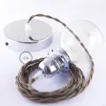 Creative Cables Tc13 50 Cm Hengelampe Pendel For Lampeskjerm