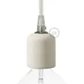 Creative Cables Keramisk E27-lampesokkelsett