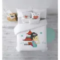 Belum Japansk Dynetrekk For 150/160 Seng 240x240 Cm