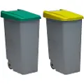 Denox Pack Closed Resirkuleringsbeholder 85l 2 Enheter
