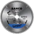 Bahco Aluminium Sirkelsagblad Med 80 Tenner For Gjærsager I Tre Og Plast 260 Mmx30 Mm