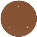 Creative Cables Rose-one System Round Cvfr403tf108 Satin Copper Dibond Panel