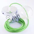 Creative Cables Rm18 Diy 2 M Hengelampe Pendel For Lampeskjerm