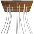 Creative Cables Kroq4012f110 Xxl Rose-one Kvadratisk Trerosa-sett