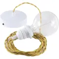 Creative Cables Tm05 1 M Hengelampe Pendel For Lampeskjerm