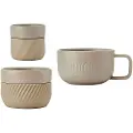 La Cafetière 380-200-100ml Krussett