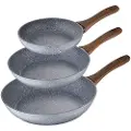 San Ignacio Daimiel 22x26x28 Cm Pk1709 Kasserolle Sett 3 Enheter