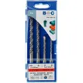 Bohrcraft Veggbor 5-10 Mm 4 Stykker