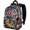 KARACTERMANIA Marvel Captain America Comic Small Ryggsekk