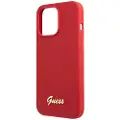 GUESS Guhcp13xlslmgre Iphone 13 Pro Max 6.7 Silicone Telefondeksel