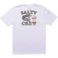Salty Crew Lured Classic T-skjorte hvit
