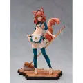 Daiki Kougyo Original Character By Sawayaka Samehada 1/6 Animal Ears Maid Kikimora 25 Cm Figur