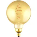 Creative Cables Dl700323 Croissant G200 Xxl E27 8.5w 600 Lumens 2000k Kuleformet Led-filamentpære