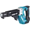 Makita DFR552Z, Skrupistol, Pistolhåndtak, 1/4, Sort, Blå, Børsteløs, 4500 RPM