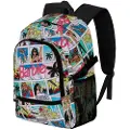 KARACTERMANIA Barbie Comic Ryggsekk