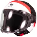 Mt Helmets Viale Sv S 68 Unit åpen Hjelm