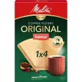 Melitta Kaffefilter Gourmet Intense 1x4 80-pakk