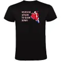 Kruskis Never Be Afraid Kortarmet T-skjorte