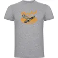 Kruskis Fliyinghigh Kortarmet T-skjorte