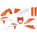 Polisport Off Road Ktm Exc/exc-f/xc-w/xcf-w 20-23 91325 Plastsett
