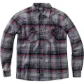 West Coast Choppers Rigid Flannel Skjorte Med Lange Ermer