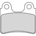 FERODO Fdb2109p Platinum Road Semi-sintrede Bremseklosser