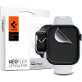 Spigen Neo Flex Apple Watch Series 9/8/7 Skjermbeskytter - 45mm - 3 Stk.