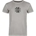 West Coast Choppers Og Lbc Cross Kortarmet T-skjorte