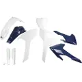 Ufo Husqvarna Tc/fc 2016-2018 Hukit616f-999 Fork Protectors & Plastsett